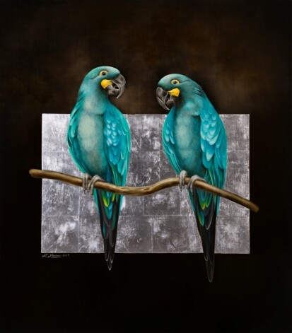 Lienes Liepiņas glezna.