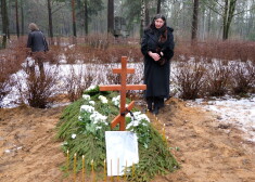 Pēdējā no četrām sievām – Dace Kublinska – pirms septiņiem gadiem sastapa savu elku kopš bērnības un veltīja viņam visu turpmāko dzīvi. 