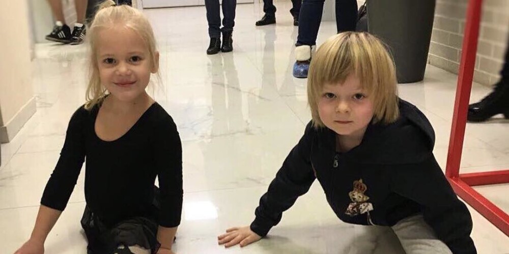 Танец 5-летнего сына Рудковской с девочкой назвали пошлым и вульгарным