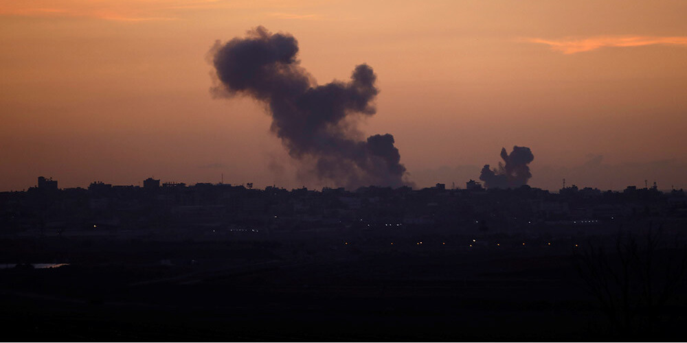 Izraēlas aviācija bombardē Gazas joslu