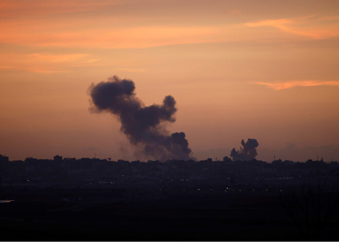 Izraēlas aviācija bombardē Gazas joslu