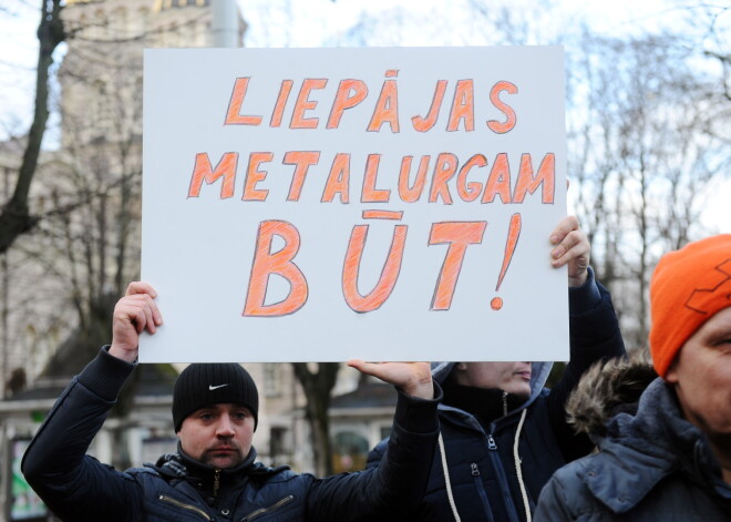 "Liepājas metalurga" darbinieki baidās par jaunu (pēdējo) masveida atlaišanu