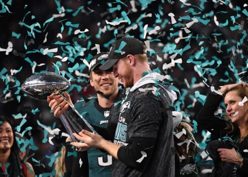 Filadelfijas "Eagles" pirmo reizi vēsturē iegūst "Super Bowl"