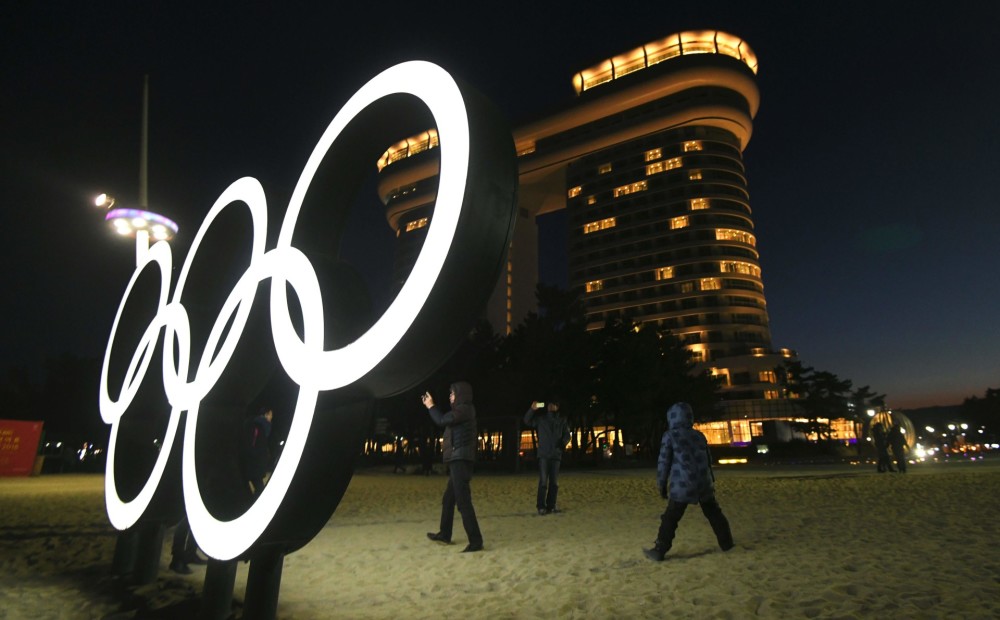 Dienvidkorejas klimats varētu izjaukt olimpisko spēļu atklāšanas ceremoniju; daudzi sportisti negrasās piedalīties