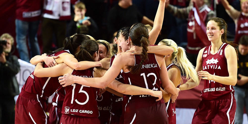 Latvijas sieviešu basketbola izlase Pasaules kausā debitēs ar mačiem pret ASV, Ķīnu un Senegālu