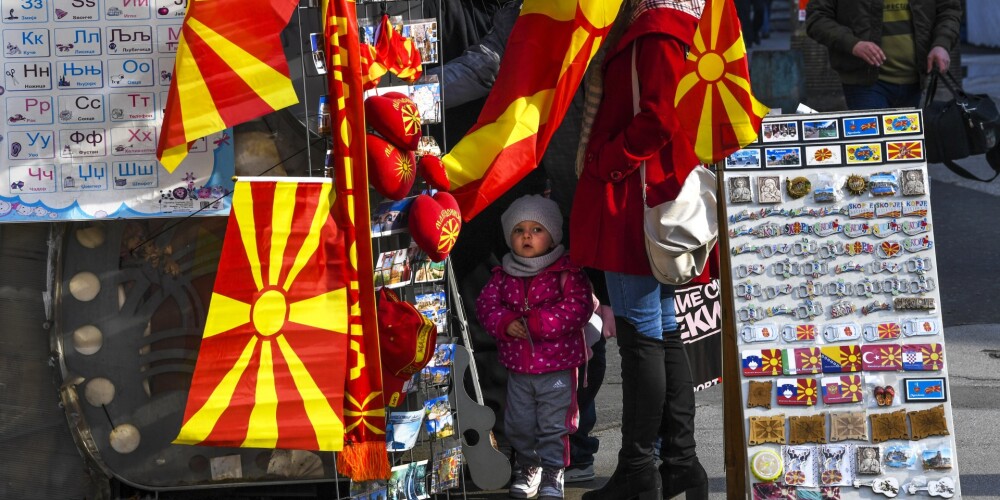 Maķedonija ir gatava piekāpties strīdā par nosaukumu