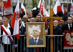 Viļņā ielu nosauc bojāgājušā Polijas prezidenta vārdā