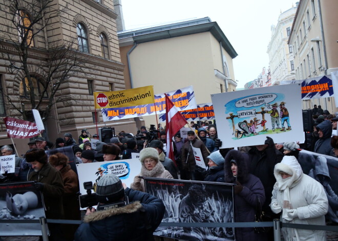 Защитники русских школ обещают нескончаемые протесты