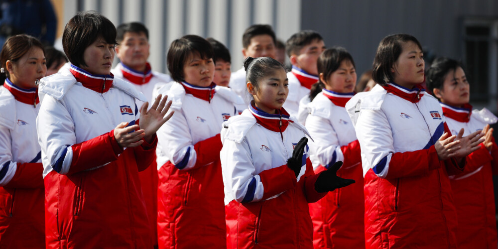 Ziemeļkorejas olimpieši atteikušies no bezmaksas "Samsung" viedtālruņiem