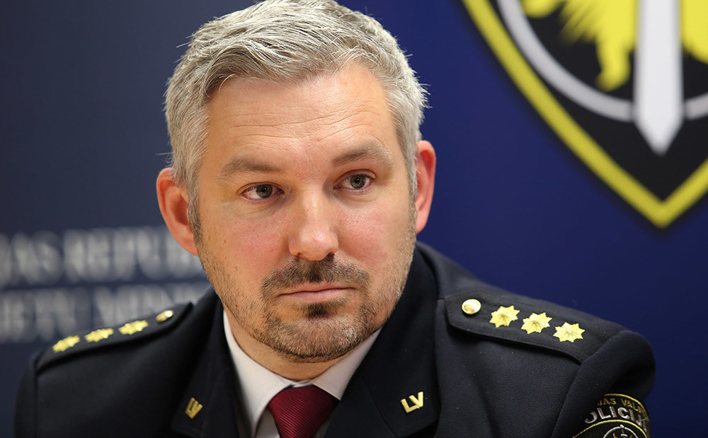 Latvijas drošības virsnieks Phjončhanā: 