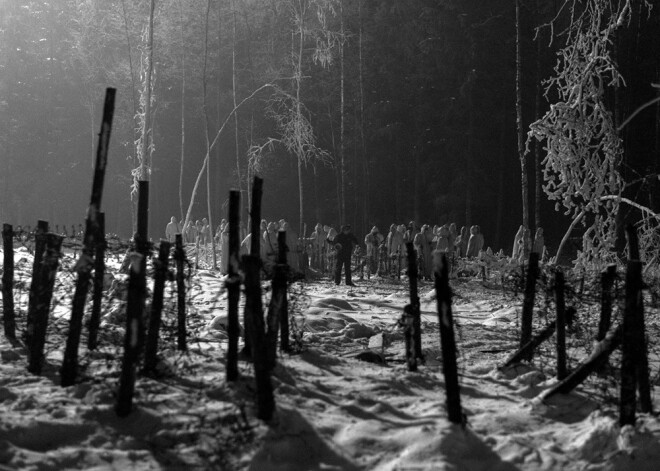 Filmas "Dvēseļu putenis" veidotāji sākuši uzņemt "Ziemassvētku kauju" ainas