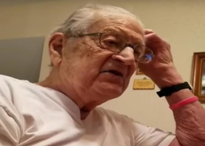 «Ни фига себе!» Пожилой мужчина не поверил, что ему 98 лет