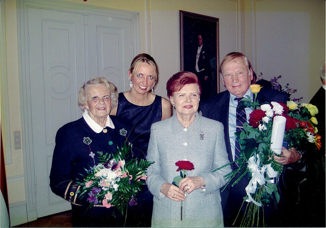 Par nopelniem Latvijas labā Andrim Ritmanim 2003. gadā piešķirts Triju Zvaigžņu ordenis.