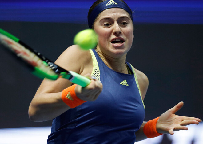 Sevastova un Ostapenko nepieviļ līdzjutējus, Federāciju kausa spēlēs uzvarot Austriju