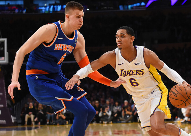 Ņujorkas "Knicks" un Losandželosas "Lakers" joprojām ir vērtīgākās NBA komandas