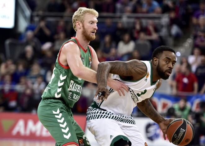 Latviešu izcelsmes kādreizējais NBA spēlētājs Badingers pāriet uz pludmales volejbolu