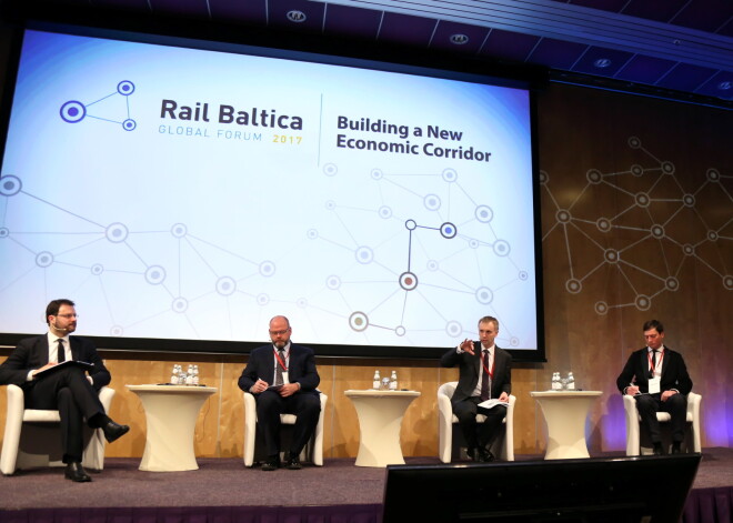 Rail Baltica приведет к транспортному параличу в центре Риги