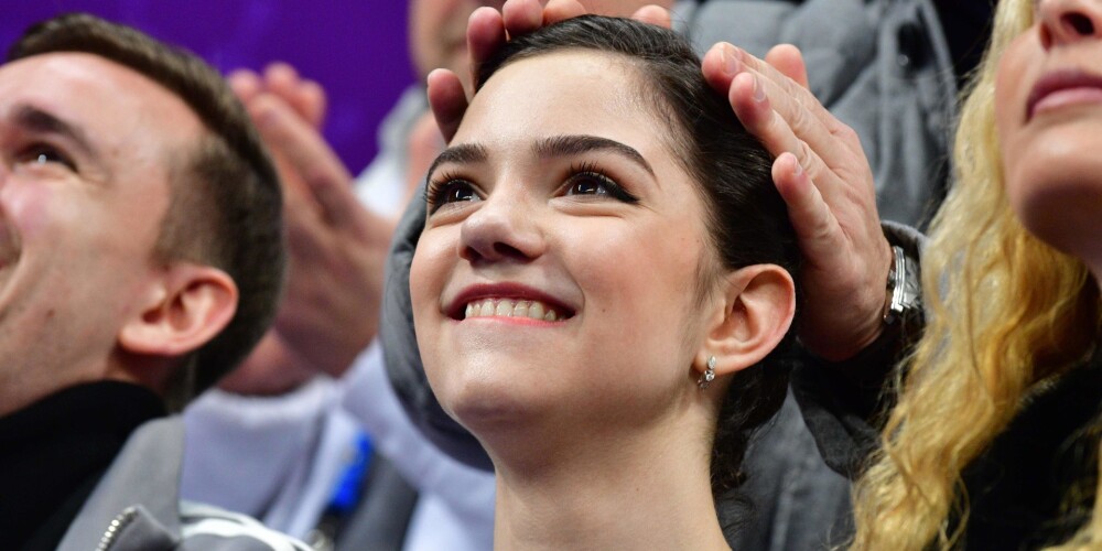 Российская фигуристка установила мировой рекорд на Олимпиаде