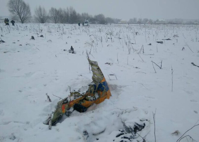 Разбившийся в Подмосковье Ан-148 летал восемь лет