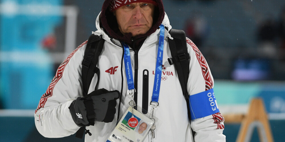 Latvijas biatlonistu treneris pastāsta par būtiskāko Phjončhanas trasē