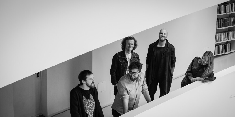 Grupa “The Sound Poets”.