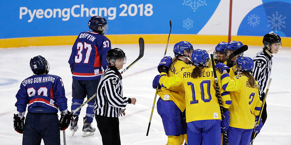 Korejas apvienotā sieviešu hokeja izlase piedzīvo vēl vienu sagrāvi