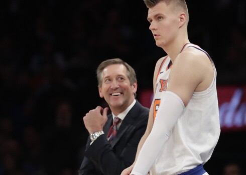 "Knicks" galvenais treneris Džefs Hornačeks ir pārliecināts, ka Porziņģim priekšā ļoti gara un veiksmīga NBA karjera.