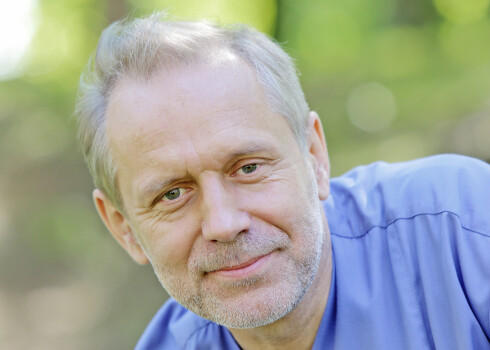 Reanimatologa Pētera Kļavas dzīves skatījumam ir daudz sekotāju.