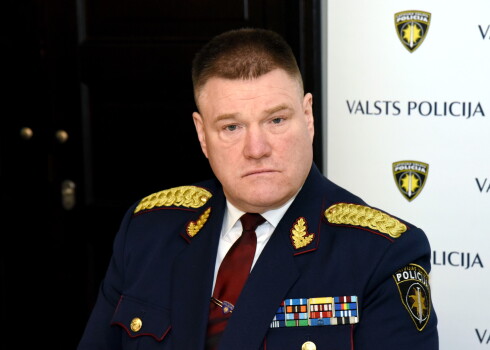 Valsts policijas priekšnieks Ints Ķuzis. 