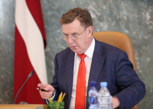 Ministru prezidents Māris Kučinskis.