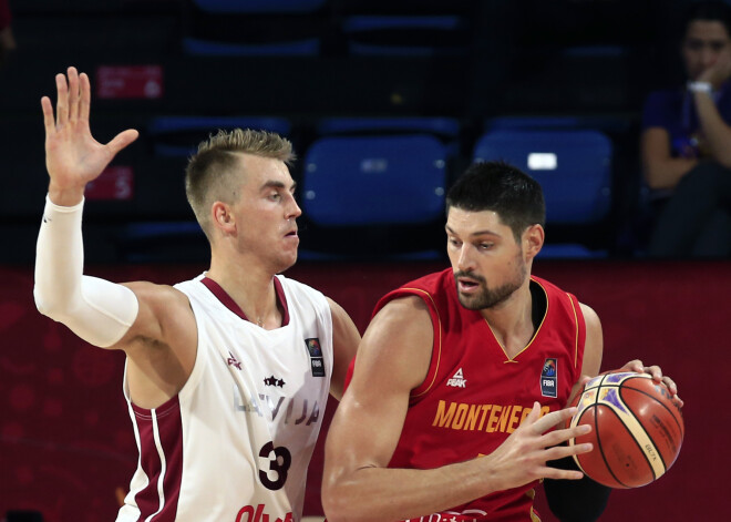 Latvijas vīriešu basketbola izlases sastāvā atgriežas Meiers, Lomažs un Lejasmeiers