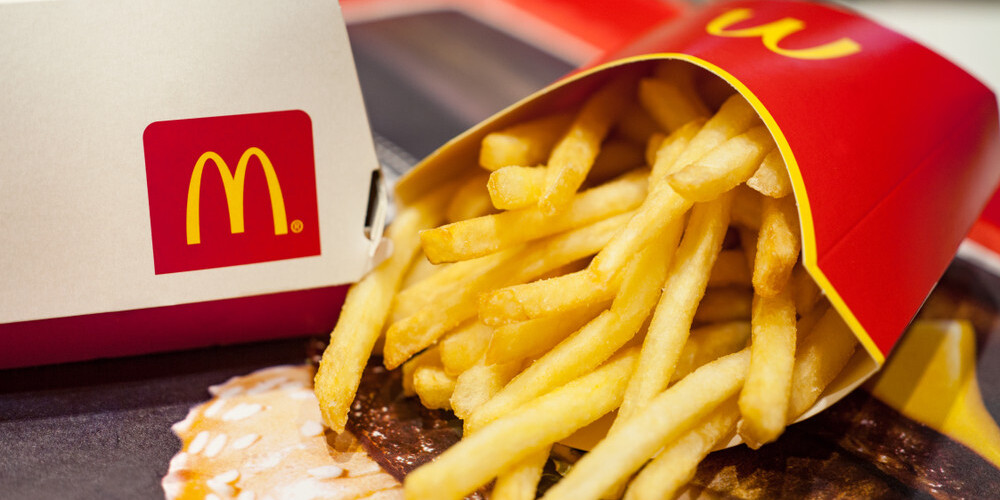 "McDonald's" paziņo par jauniem sava ēdiena standartiem