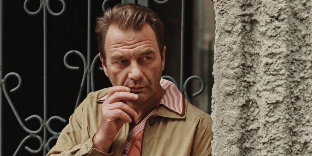 Andra Daugaviņa varonis Harijs Kuharjonoks ir caurkritis aktieris, kurš vada korporatīvos pasākumus un filmējas reklāmās, bet nav guvis piepildījumu dzīvē.