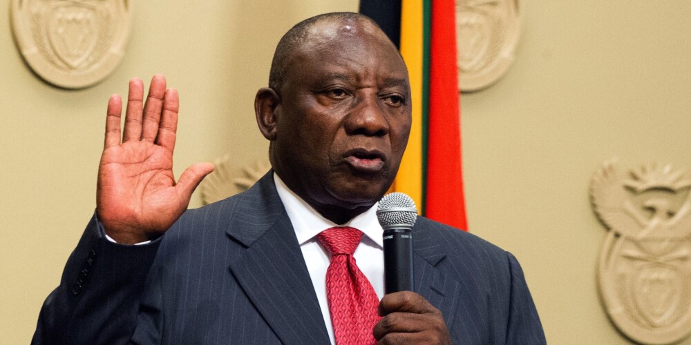 Dienu pēc Zumas aiziešanas Dienvidāfrikai jau jauns prezidents