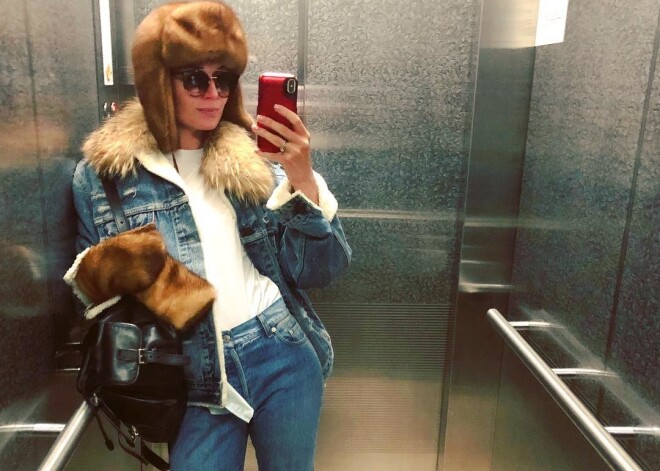 Полина Гагарина подстриглась «под мальчика»