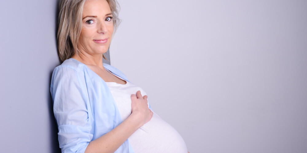 Разрушен миф о рисках поздней беременности