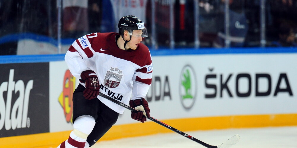 Latvijas hokeja izlase pārbaudes turnīra spēlē piekāpjas Francijai