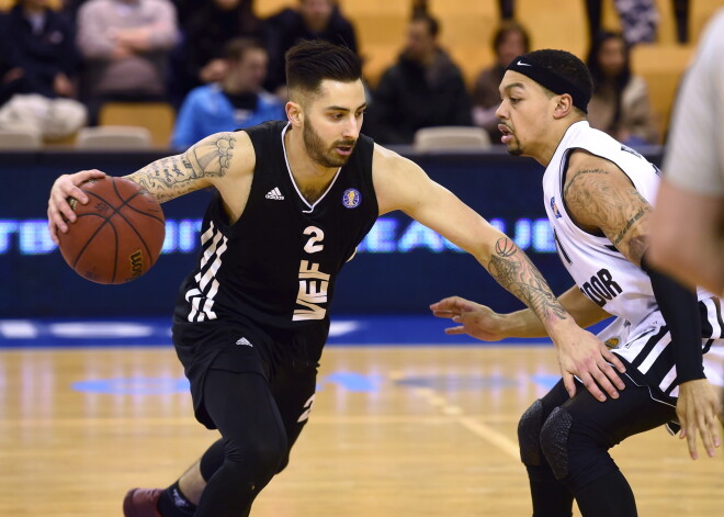 "Vefietis" Peress izrauj LBL zvaigznēm uzvaru pret  Igaunijas Basketbola līgas zvaigznēm