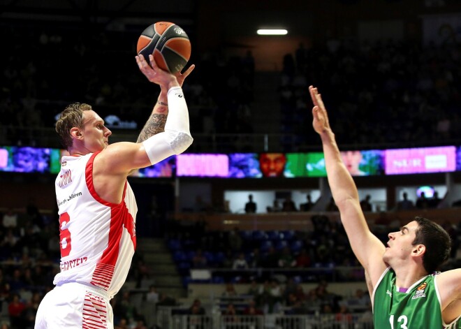 Timmas veiksmīgais sniegums neglābj "Baskonia" no izstāšanās Spānijas Karaļa kausā