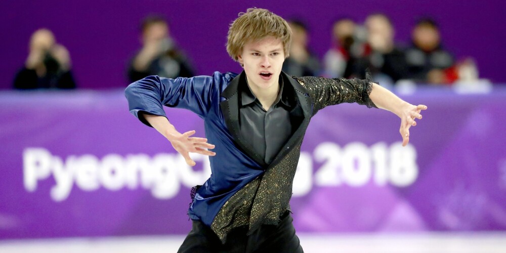 Vasiļjevam debijā 19. vieta, par divkārtēju olimpisko čempionu kļūst japānis Hanju