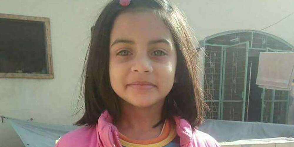 Piespriež nāvessodu vīrietim, kurš izvaroja un nogalināja mazo pakistāņu meitenīti Zainabu