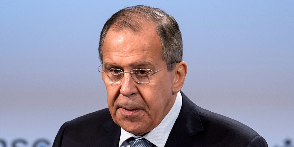 Lavrovs apsūdzības par Krievijas iejaukšanos ASV vēlēšanās nosauc par muldēšanu