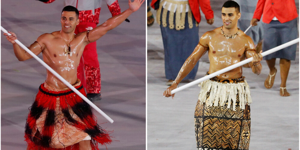 Tongas olimpiskais atlēts turpina pārsteigt: taekvondo nomainīja pret slēpēm, bet prātā jau jauna avantūra
