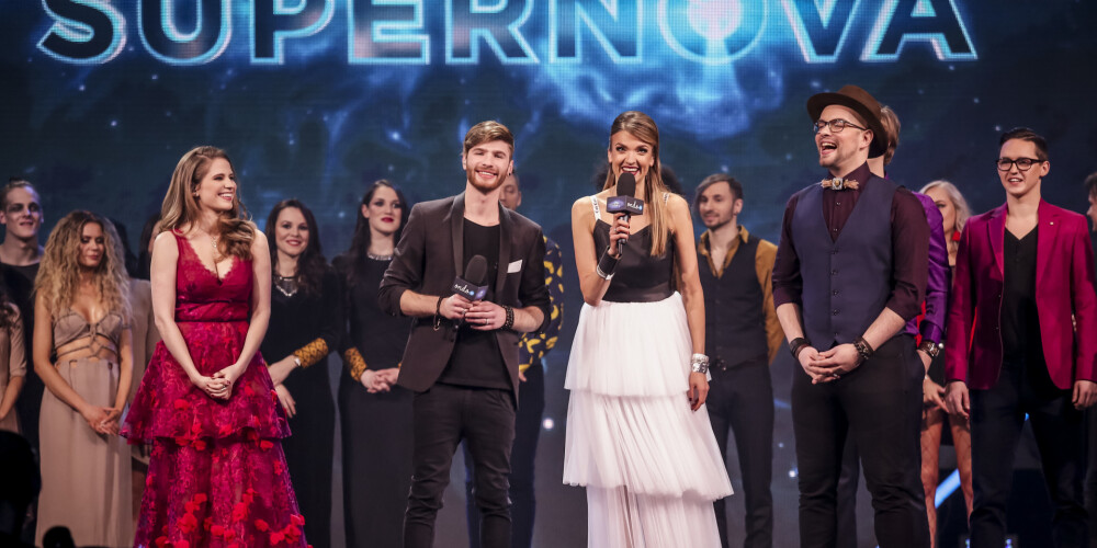 “Supernovas” finālā tiek arī Laura Rizzotto un Lauris Valters