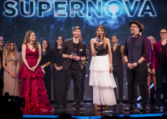 “Supernova 2018” trešajā pusfinālā triumfēja Laura Rizzotto un Lauris Valters.