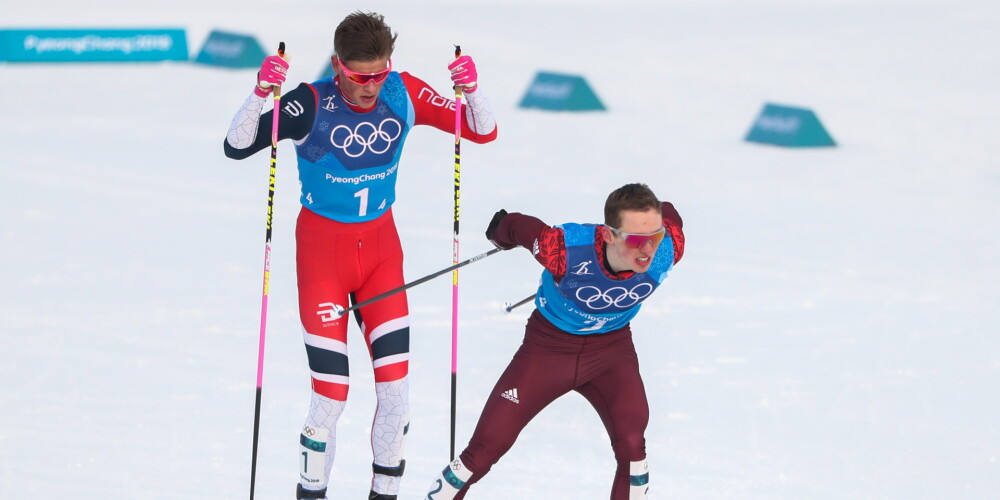 Российские лыжники завоевали пятую медаль на Олимпиаде