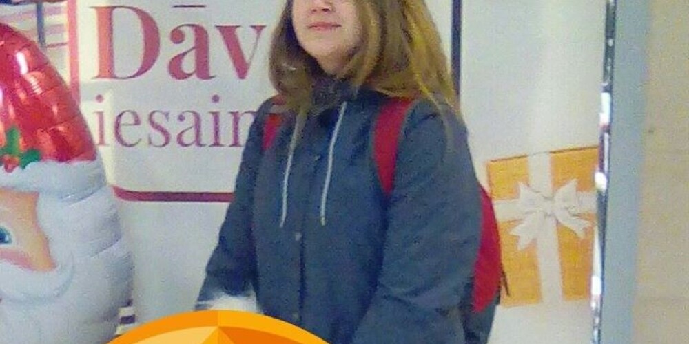 15-летняя латвийская школьница Лана Борисова, которая в розыске с 16 февраля, возможно, села в чужую машину