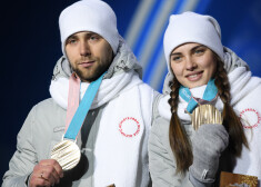 Olimpiskie sportisti no Krievijas Aleksandrs Krušeļņickis un viņa sieva Aleksandra Brizgalova varētu zaudēt izcīnītās medaļas.