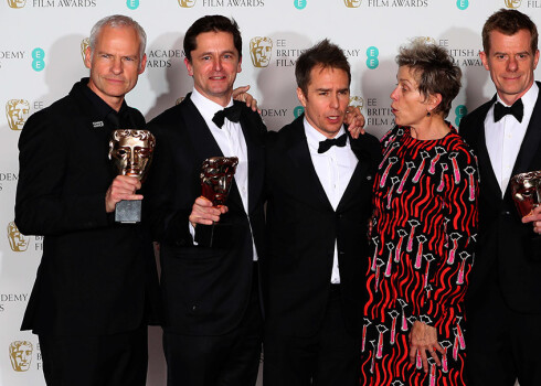 Filma "Trīs paziņojumi pie Misūri Ebingas štatā" iegūst 5 BAFTA balvas