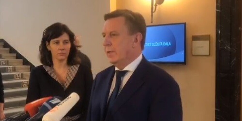 Kučinskis paziņo, ka Latvijas Bankas prezidentam tiks noteikts aizliegums ieņemt amatu